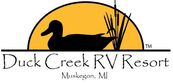 Duck Creek RV Resort, Beautiful Campground in Muskegon, Michigan